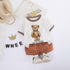 Boys summer cartoon short sleeve two-piece set